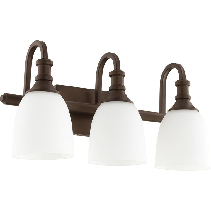 Quorum Richmond 5011-3-86 Bath Vanity Light 21 in. wide - Oiled Bronze