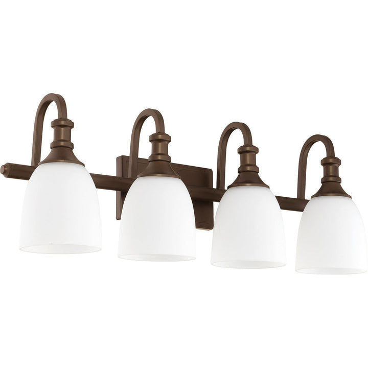 Quorum Richmond 5011-4-86 Bath Vanity Light 28 in. wide - Oiled Bronze