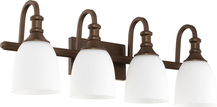 Quorum Richmond 5011-4-86 Bath Vanity Light 28 in. wide - Oiled Bronze