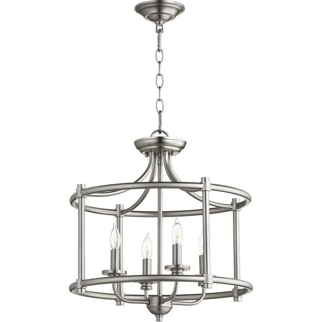 Quorum Rossington 2822-18-65 Pendant Light - Satin Nickel