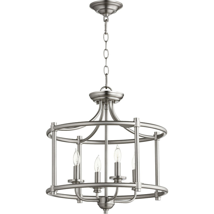 Quorum Rossington 2822-18-65 Pendant Light - Satin Nickel