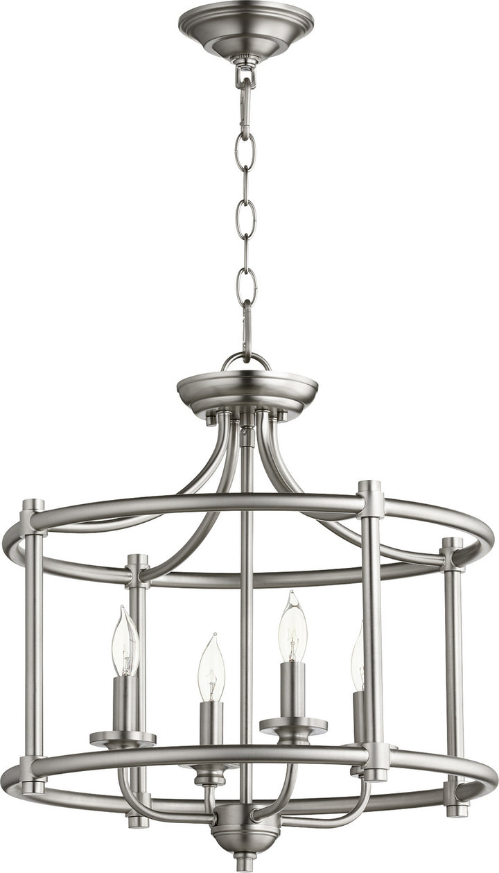 Quorum Rossington 2822-18-65 Pendant Light - Satin Nickel