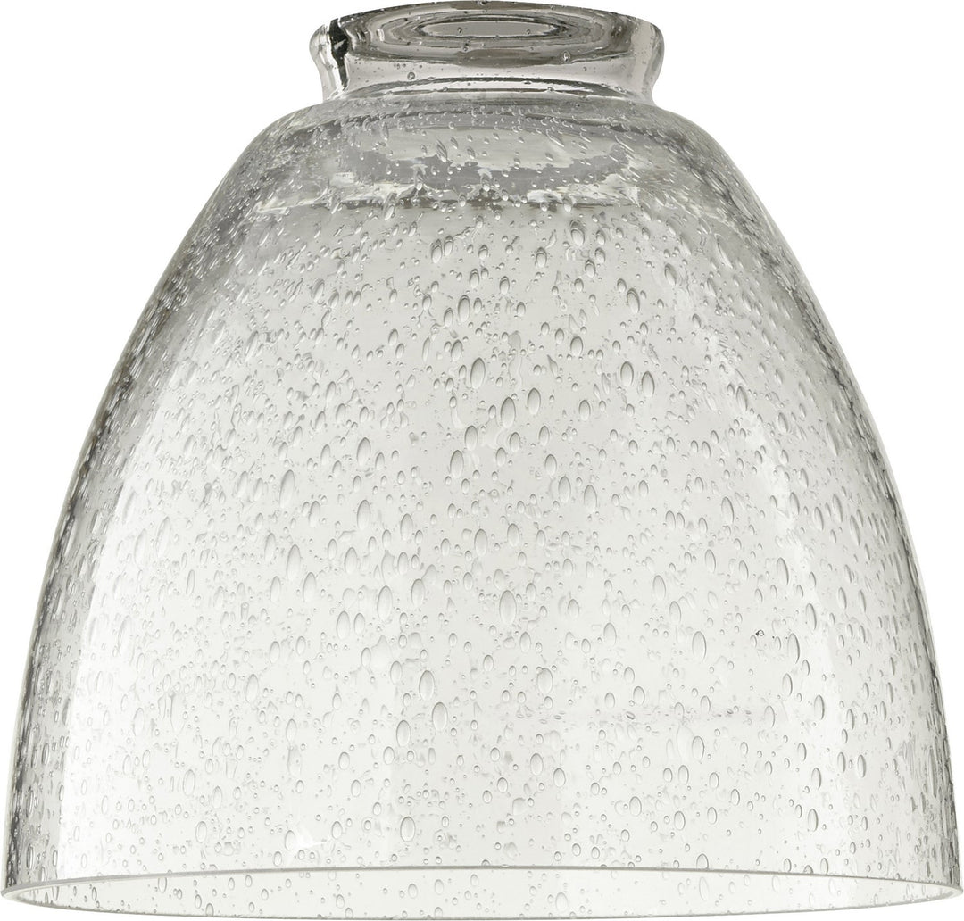 Quorum 2900 Lamp Shade - Clear Seeded