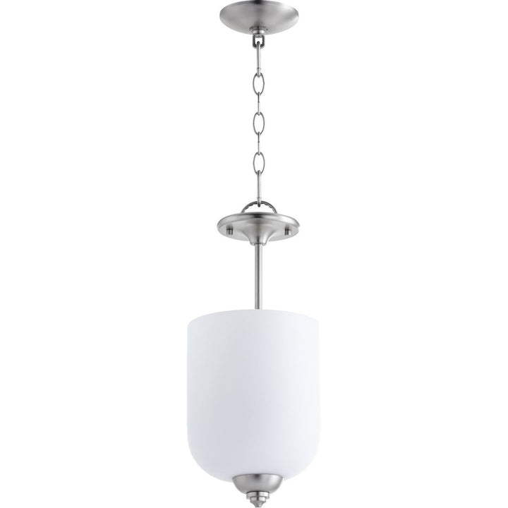 Quorum Richmond 2911-8-65 Pendant Light - Satin Nickel