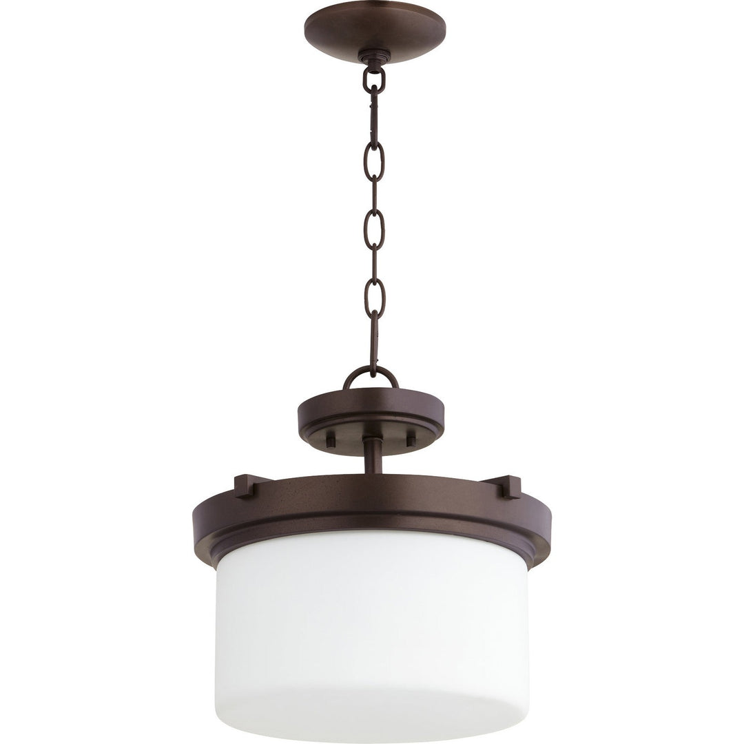 Quorum Lancaster 2917-13-86 Ceiling Light - Oiled Bronze