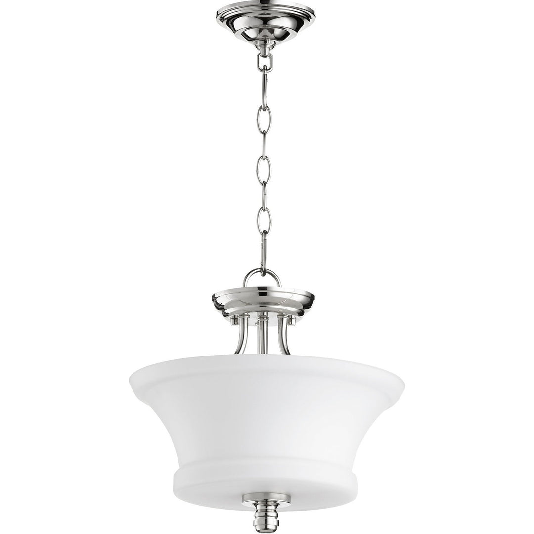 Quorum Rossington 2922-13-62 Pendant Light - Polished Nickel