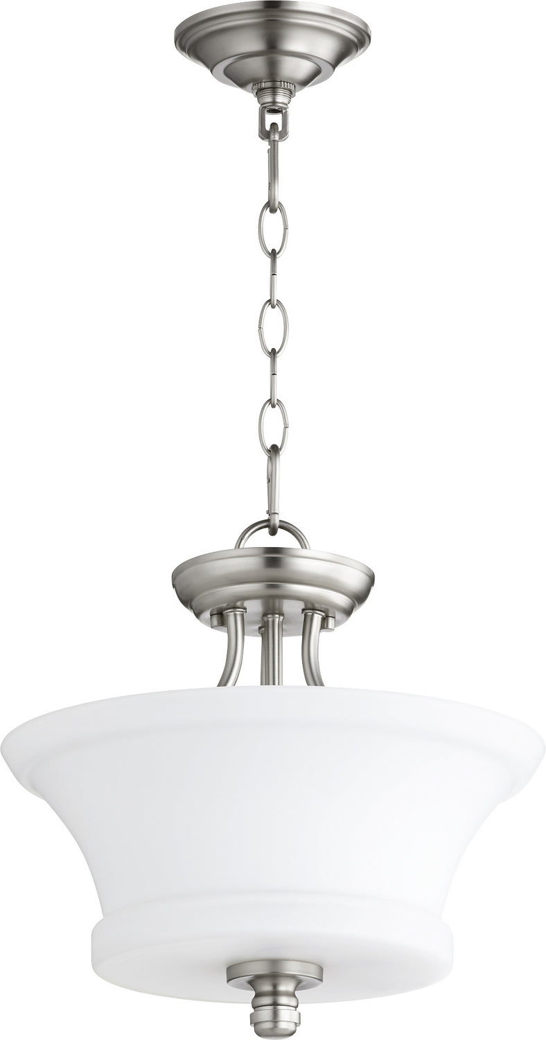Quorum Rossington 2922-13-65 Pendant Light - Satin Nickel