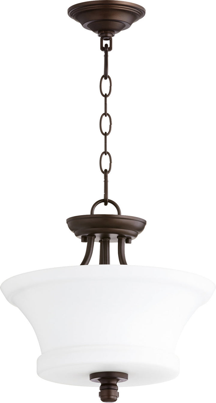 Quorum Rossington 2922-13-86 Pendant Light - Oiled Bronze