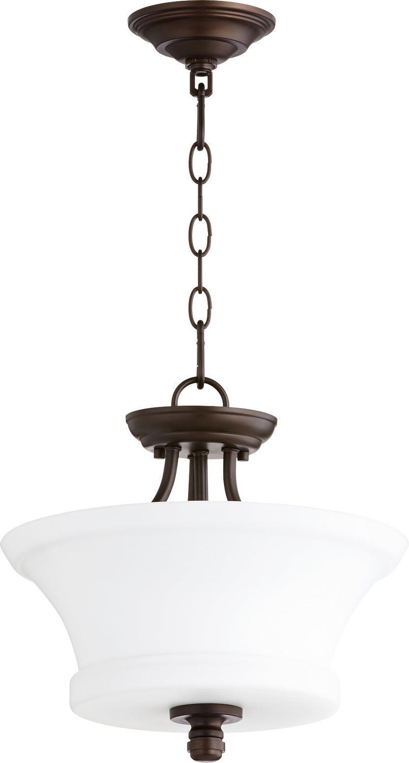Quorum Rossington 2922-13-86 Pendant Light - Oiled Bronze