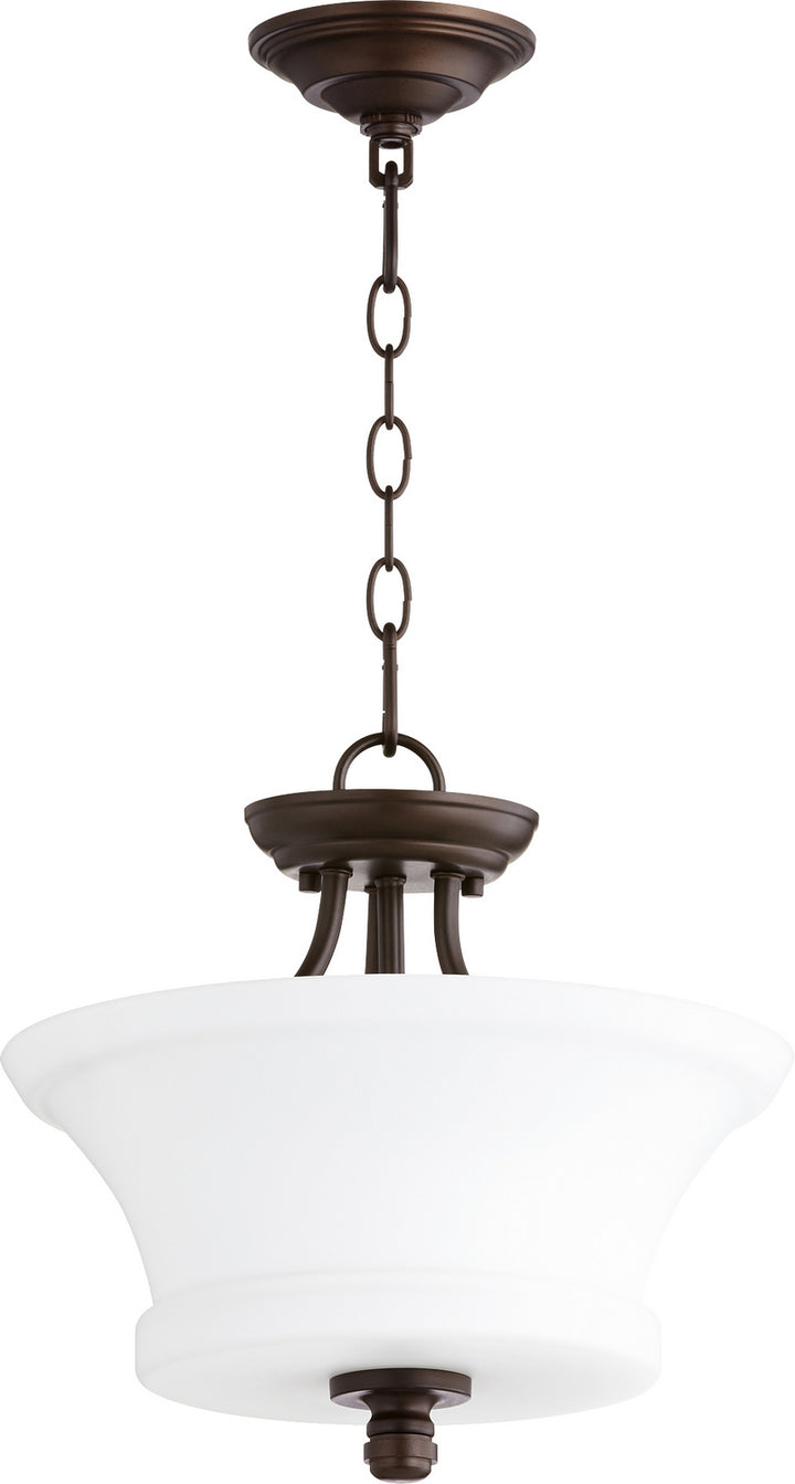 Quorum Rossington 2922-13-86 Pendant Light - Oiled Bronze