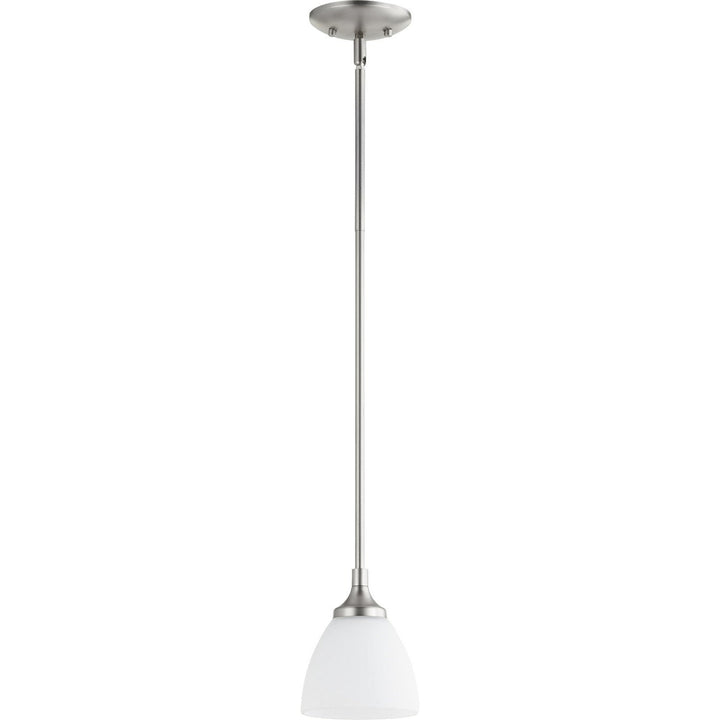 Quorum Enclave 3059-65 Pendant Light - Satin Nickel