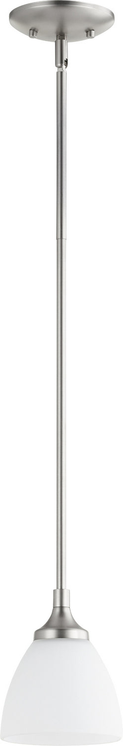 Quorum Enclave 3059-65 Pendant Light - Satin Nickel