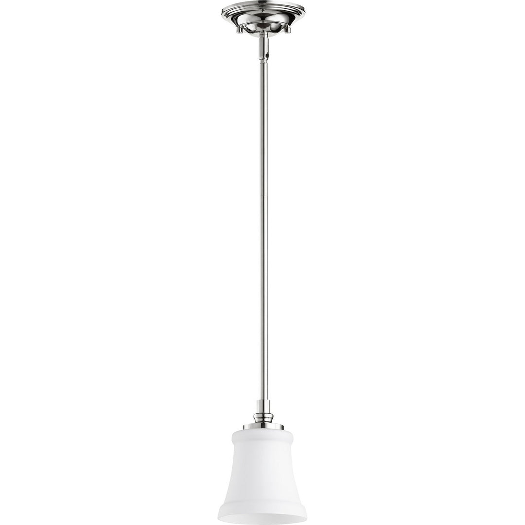 Quorum Rossington 3122-62 Pendant Light - Polished Nickel