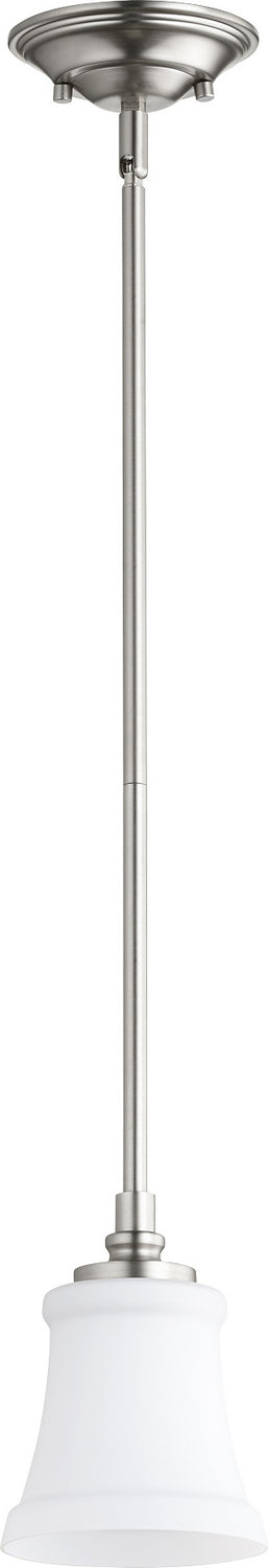 Quorum Rossington 3122-65 Pendant Light - Satin Nickel