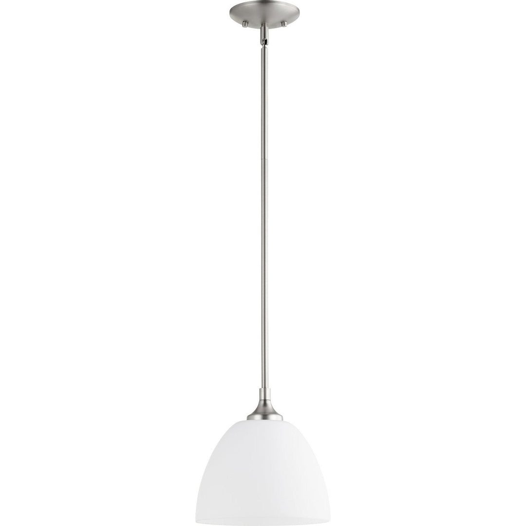 Quorum Enclave 3159-65 Pendant Light - Satin Nickel