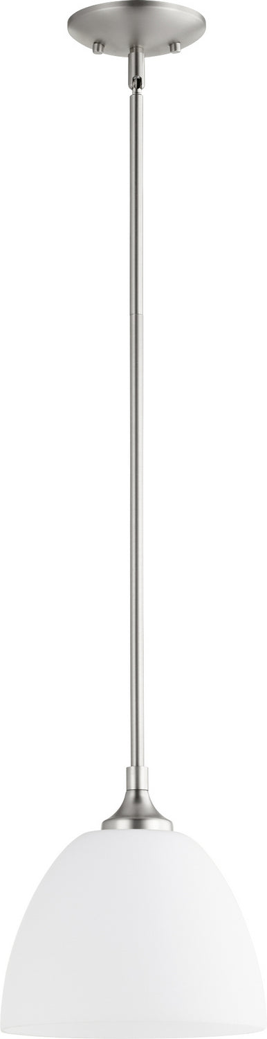 Quorum Enclave 3159-65 Pendant Light - Satin Nickel