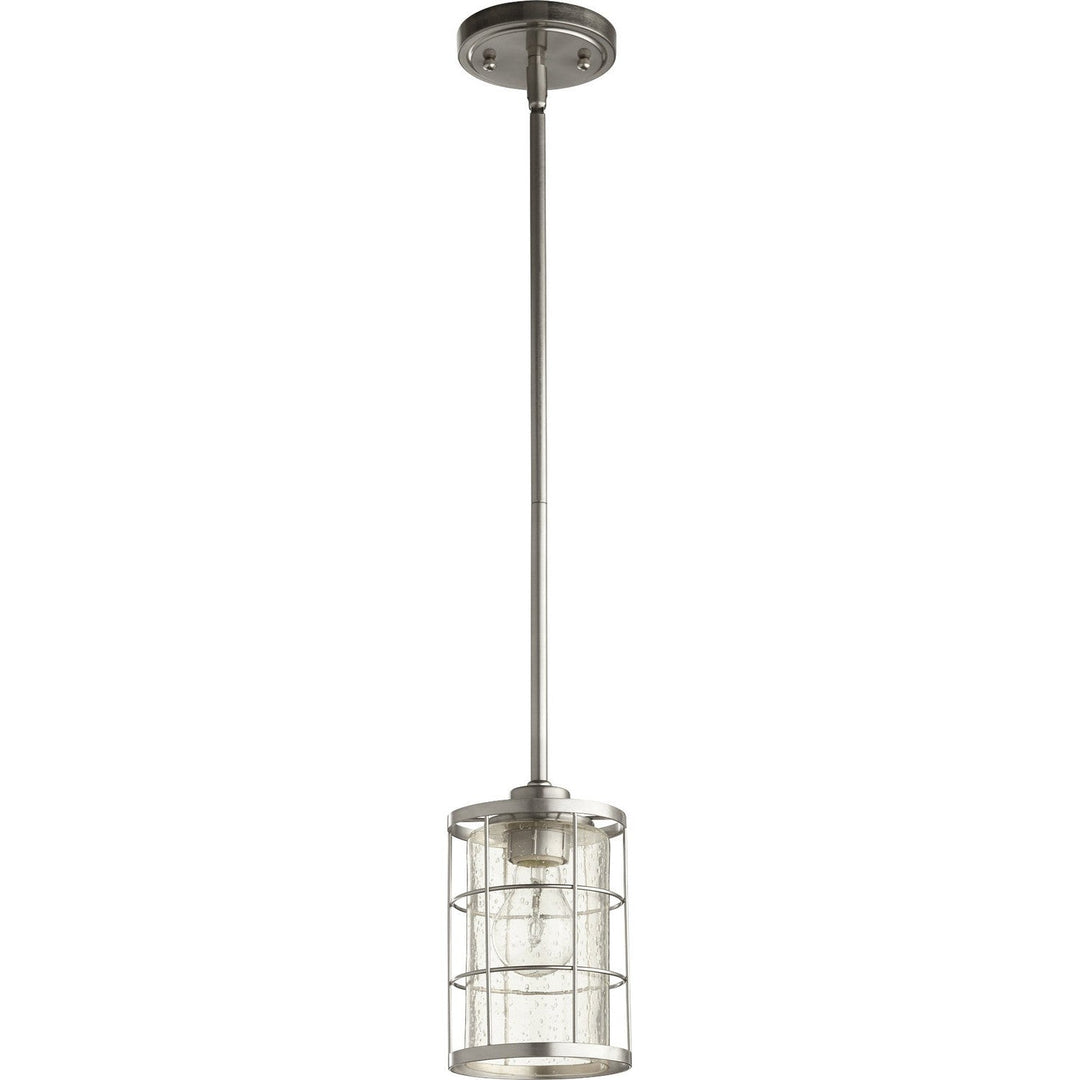 Quorum Ellis 3364-65 Pendant Light - Satin Nickel