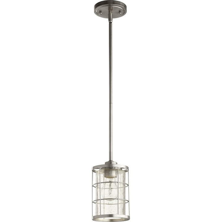 Quorum Ellis 3364-65 Pendant Light - Satin Nickel