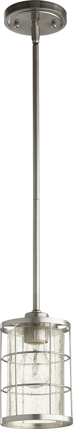 Quorum Ellis 3364-65 Pendant Light - Satin Nickel