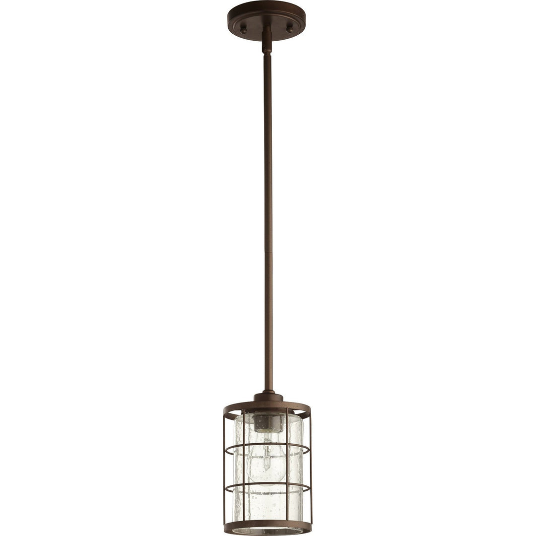 Quorum Ellis 3364-86 Pendant Light - Oiled Bronze