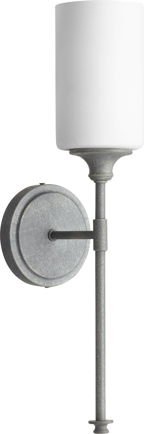 Quorum Celeste 5309-1-17 Wall Sconce Light - Zinc