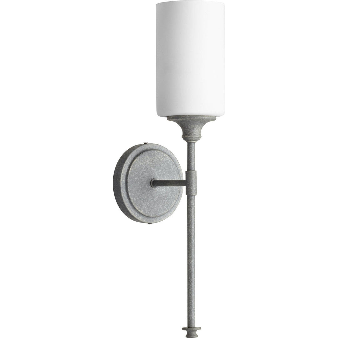 Quorum Celeste 5309-1-17 Wall Sconce Light - Zinc