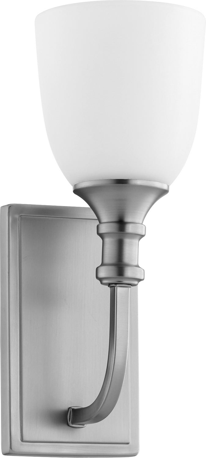 Quorum Richmond 5411-1-65 Wall Sconce Light - Satin Nickel