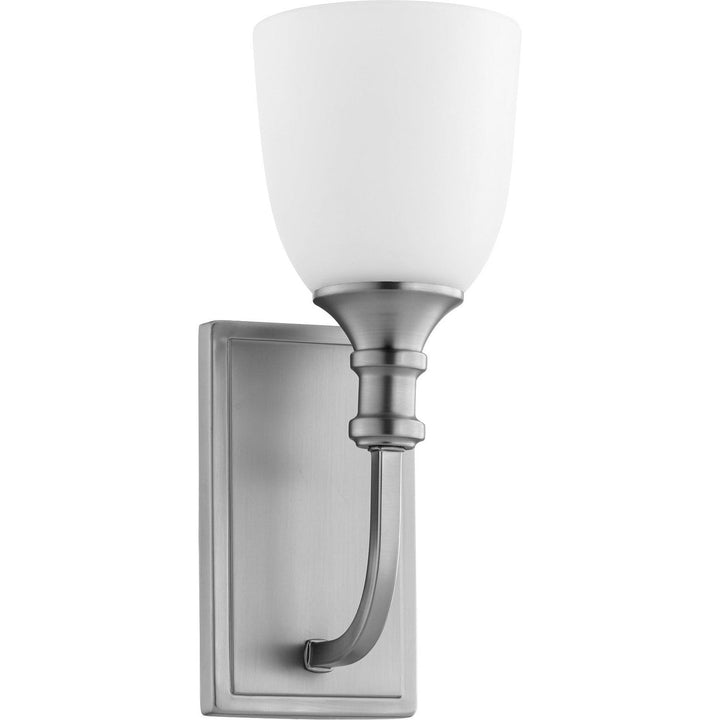Quorum Richmond 5411-1-65 Wall Sconce Light - Satin Nickel