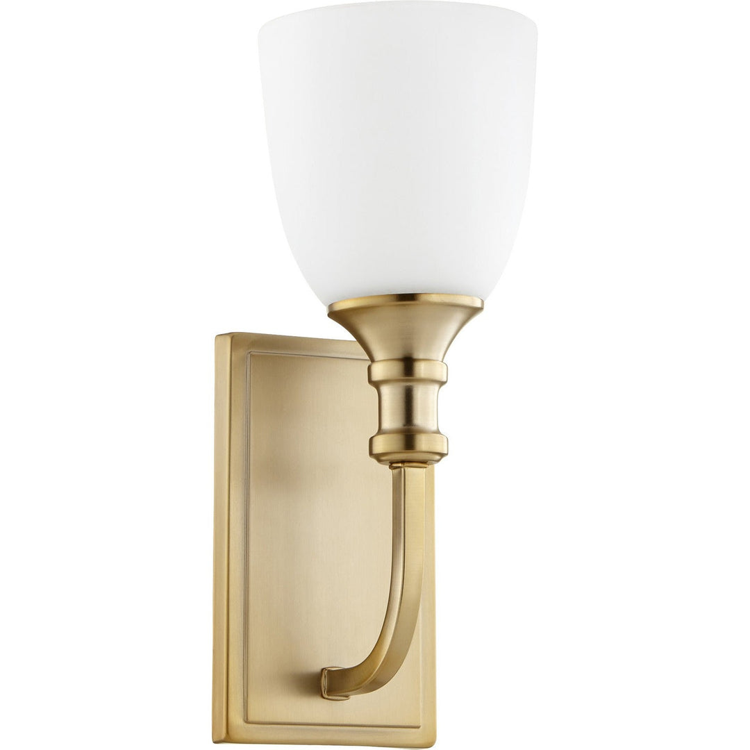 Quorum Richmond 5411-1-80 Wall Sconce Light - Aged Brass