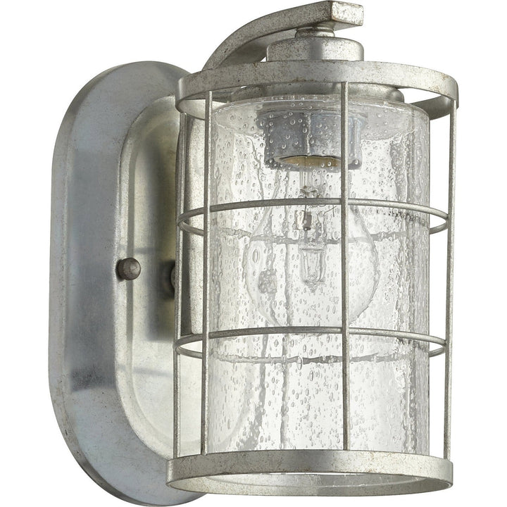 Quorum Ellis 5464-1-7 Wall Sconce Light - Tumbled Steel