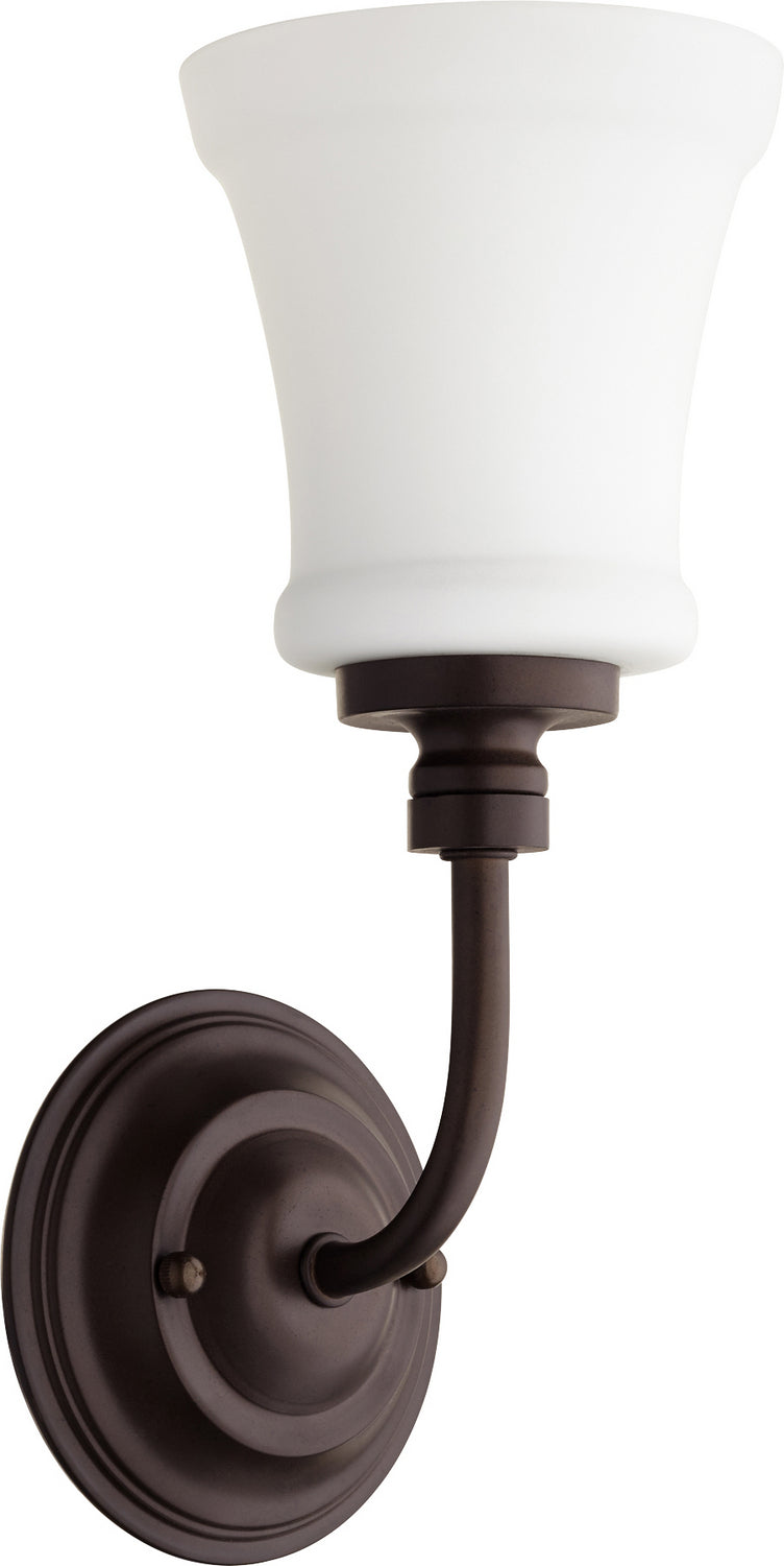 Quorum Rossington 5522-1-86 Wall Sconce Light - Oiled Bronze