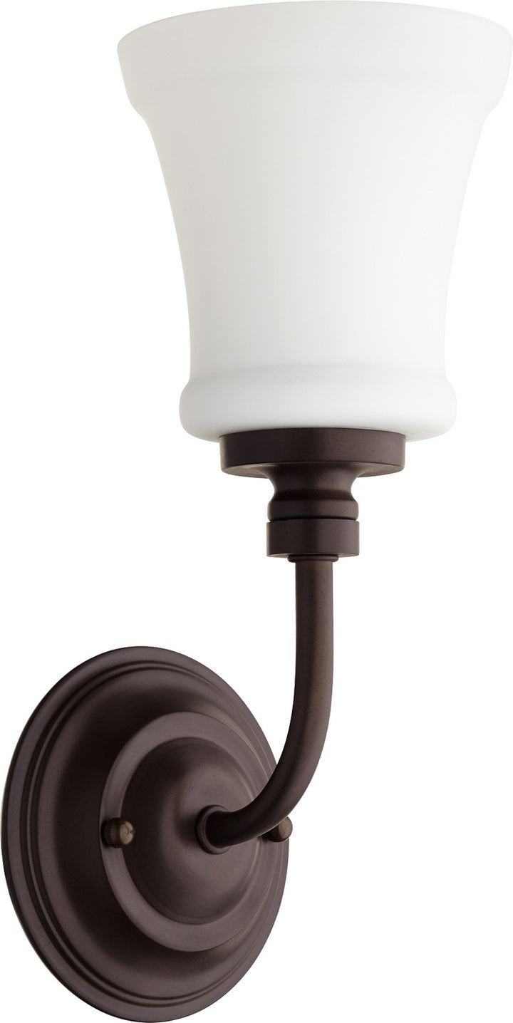 Quorum Rossington 5522-1-86 Wall Sconce Light - Oiled Bronze