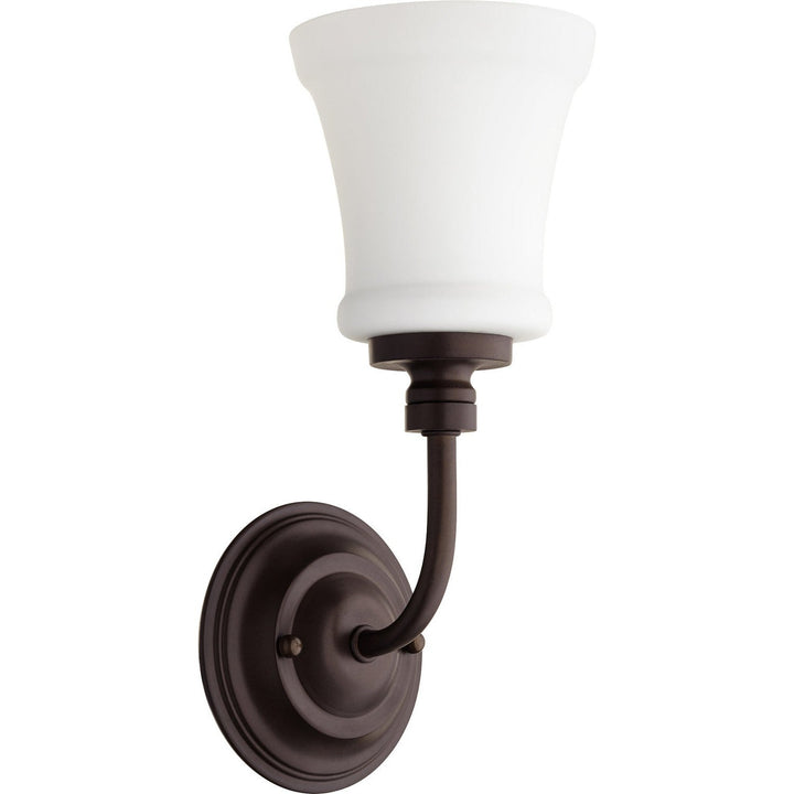 Quorum Rossington 5522-1-86 Wall Sconce Light - Oiled Bronze