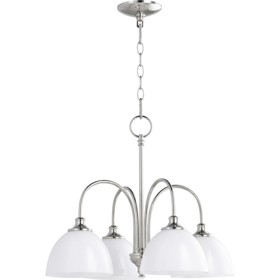 Quorum Celeste 6409-4-62 Chandelier Light - Polished Nickel