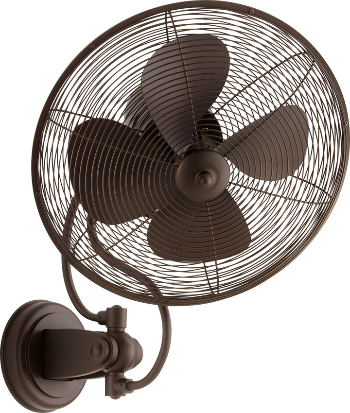 Quorum Piazza 94144-86 Ceiling Fan 14 in. - Oiled Bronze