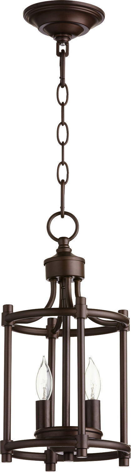 Quorum Rossington 6822-2-86 Pendant Light - Oiled Bronze