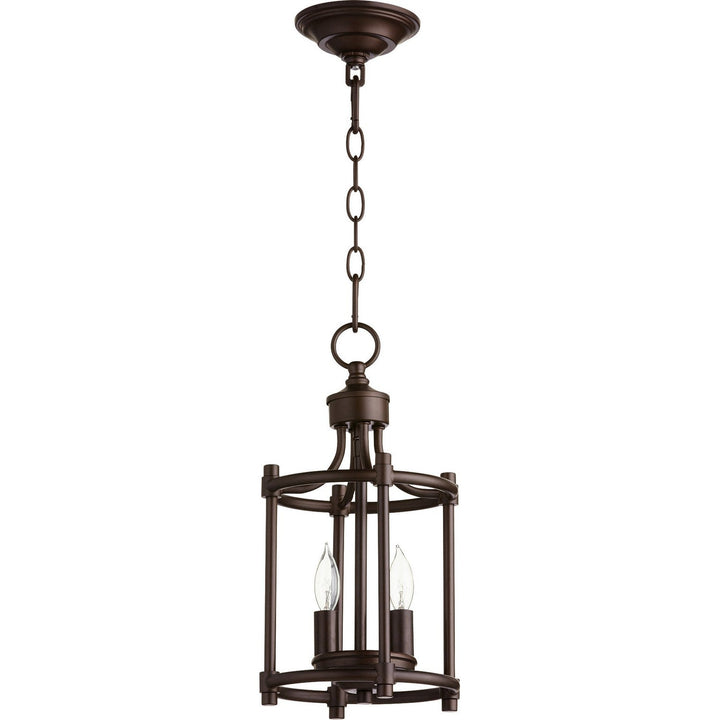 Quorum Rossington 6822-2-86 Pendant Light - Oiled Bronze