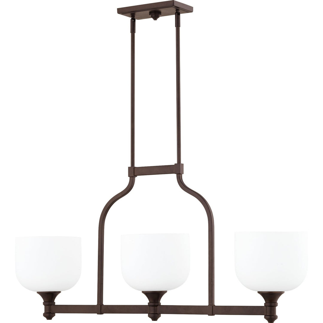 Quorum Richmond 6911-3-186 Pendant Light - Oiled Bronze