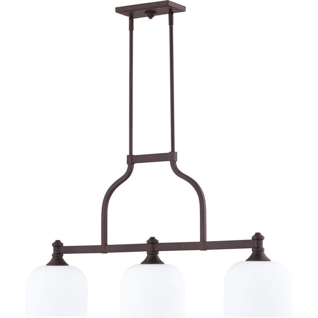 Quorum Richmond 6911-3-86 Pendant Light - Oiled Bronze