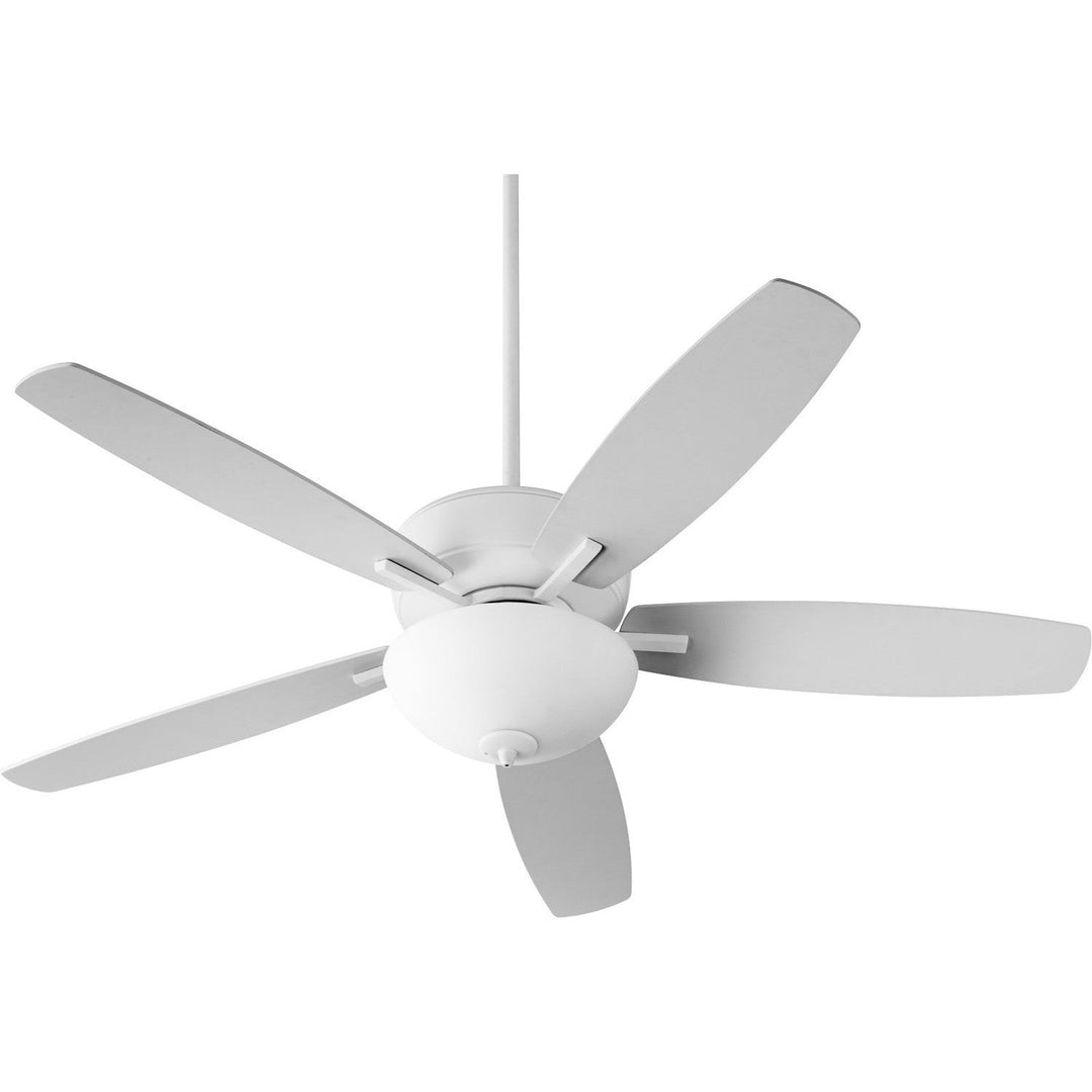 Quorum Breeze 70525-8 Ceiling Fan 52 in. - Studio White