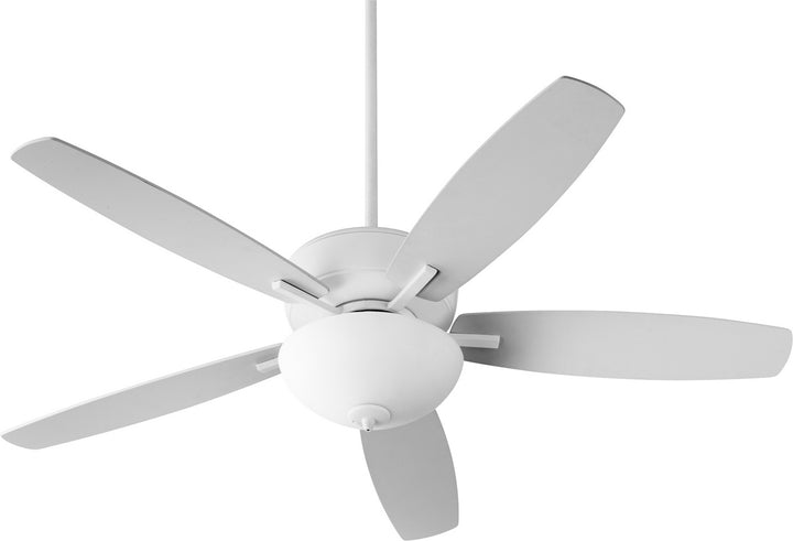 Quorum Breeze 70525-8 Ceiling Fan 52 in. - Studio White