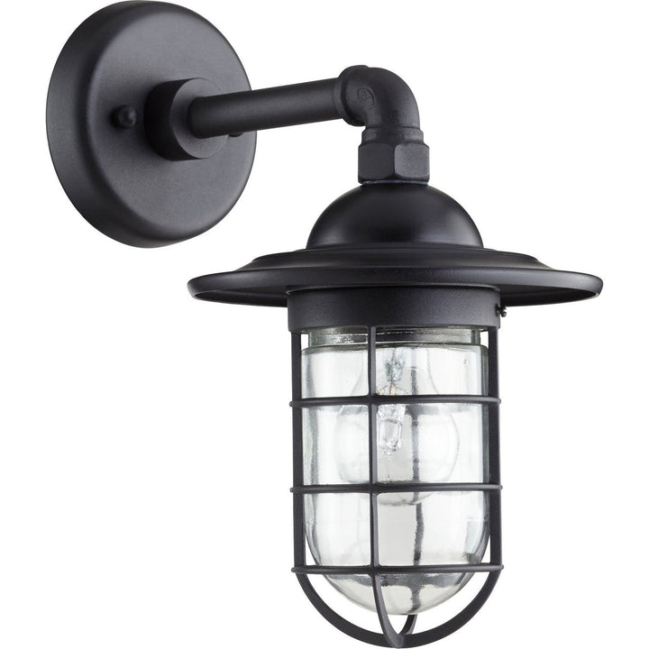 Quorum Bowery 7082-69 Outdoor - Textured Black