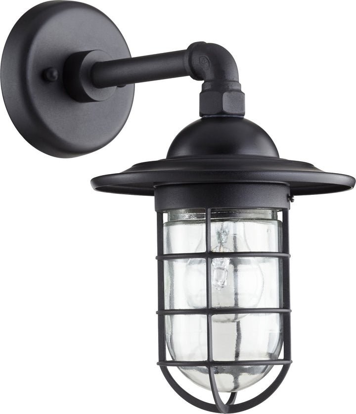 Quorum Bowery 7082-69 Outdoor - Textured Black