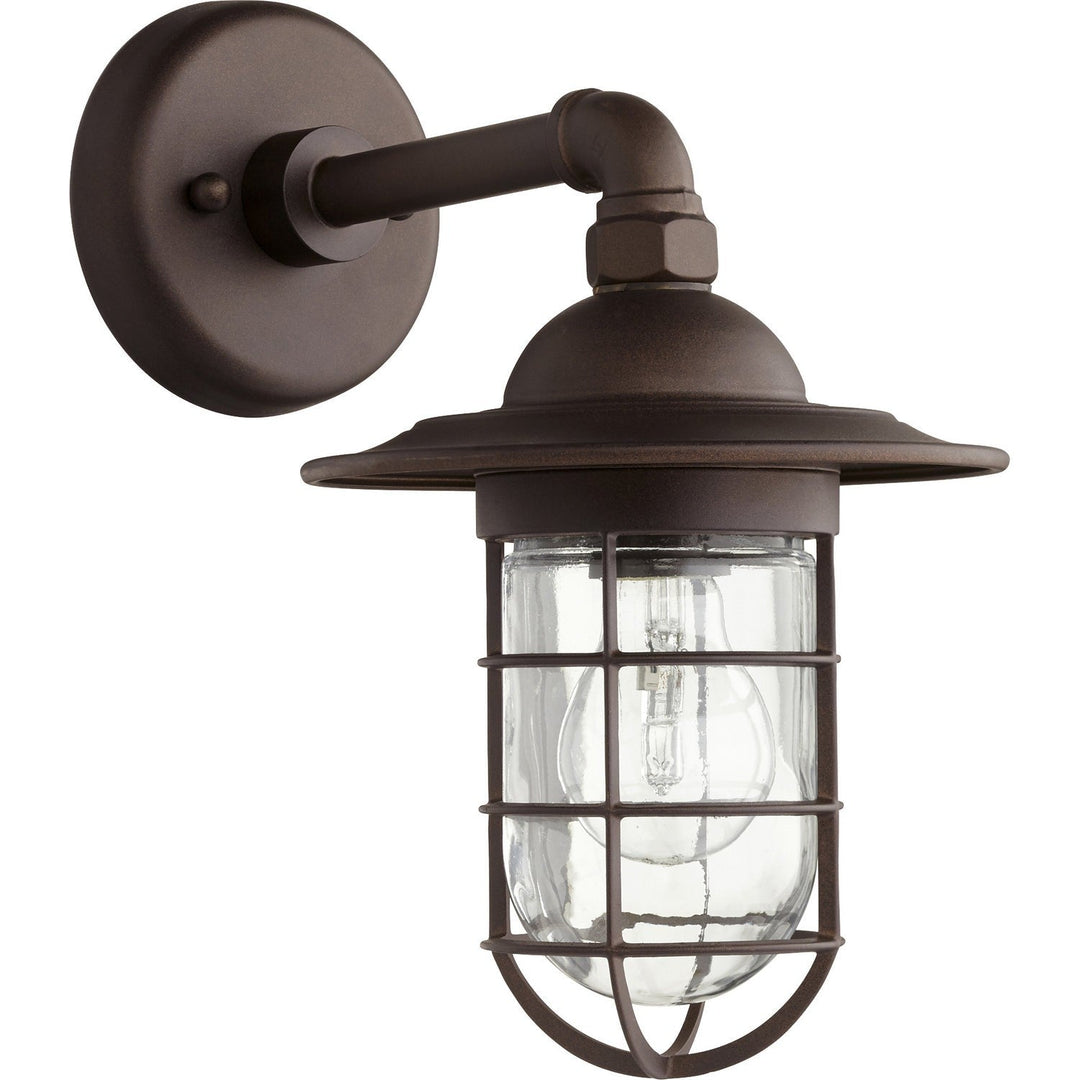 Quorum Bowery 7082-86 Outdoor - Oiled Bronze