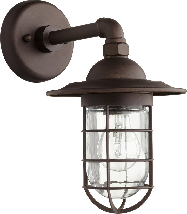 Quorum Bowery 7082-86 Outdoor - Oiled Bronze