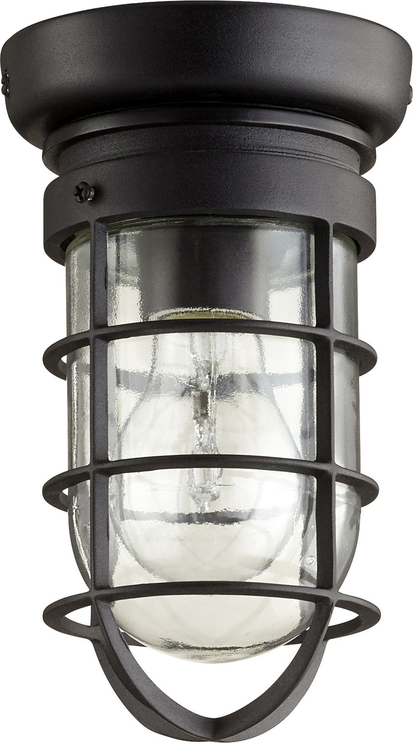Quorum Bowery 7282-69 Outdoor - Textured Black