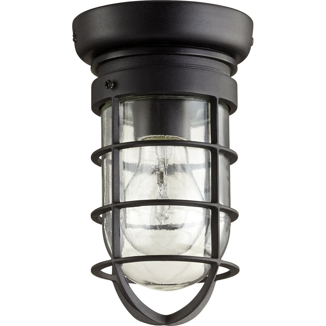 Quorum Bowery 7282-69 Outdoor - Textured Black