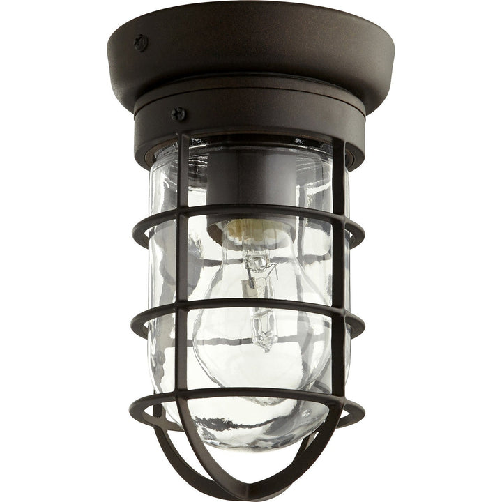 Quorum Bowery 7282-86 Outdoor - Oiled Bronze