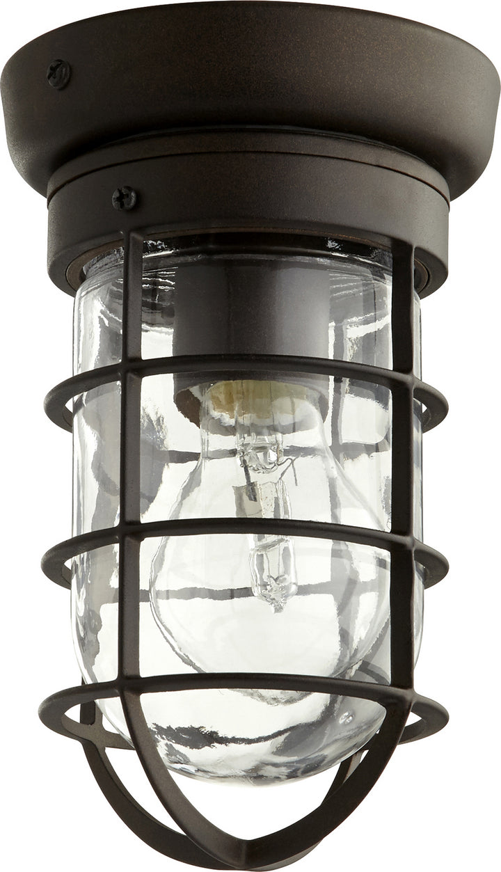 Quorum Bowery 7282-86 Outdoor - Oiled Bronze