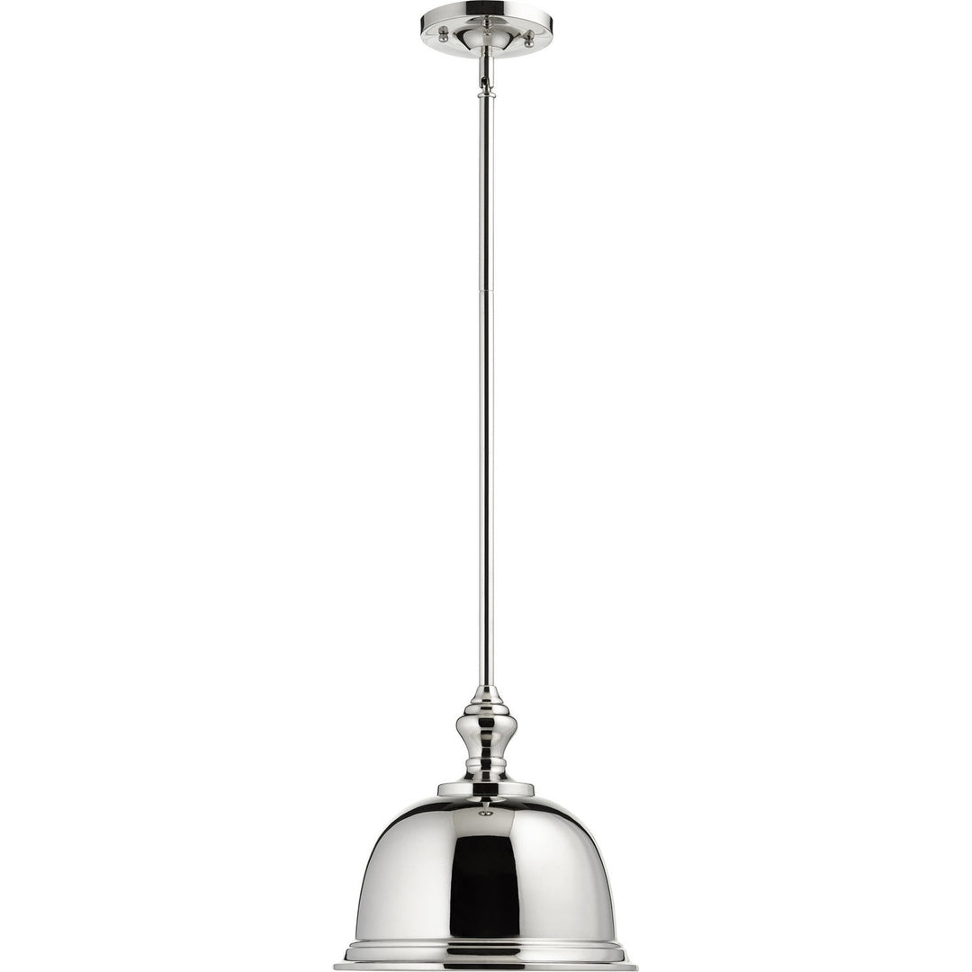 Quorum 803-12-62 Pendant Light - Polished Nickel